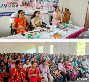 Read more about the article विश्व मासिक धर्म स्वच्छता प्रबंधन दिवस के अवसर पर सदर प्रखंड में जागरूकता कार्यक्रम एवं दिव्यांगजन सहायता शिविर का आयोजन