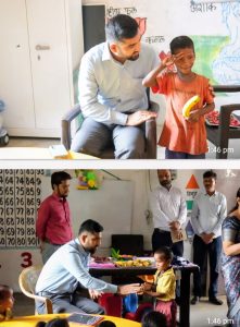 Read more about the article डीसी ने शनिवार को रामगढ़ प्रखंड अंतर्गत नावाडीहह-1 एवं नावाडीह 2 आंगनबाड़ी केंद्रों का किया औचक निरीक्षण