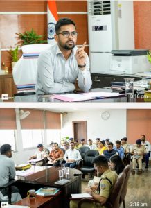 Read more about the article जिला स्तरीय नार्कोटिक्स समन्वय समिति की बैठक आयोजित