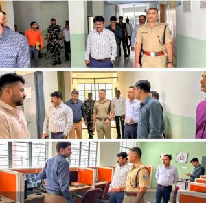 Read more about the article लातेहार NEET-UG 2026: कदाचारमुक्त परीक्षा को लेकर उपायुक्त व एसपी ने किया परीक्षा केंद्र का निरीक्षण