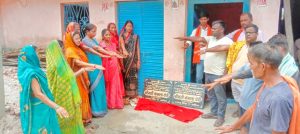 Read more about the article मझिगावां में सड़क व नाली निर्माण का शिलान्यास, नशामुक्ति का दिलाया संकल्प