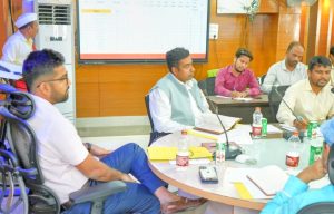 Read more about the article जिला स्तरीय कॉर्पोरेट सामाजिक उत्तरदायित्व (CSR) समिति की बैठक आयोजित