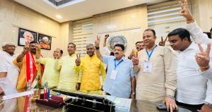 Read more about the article झारखंड से राज्यसभा के चुनाव में NDA समर्थित प्रत्याशी श्री परिमल की जीत