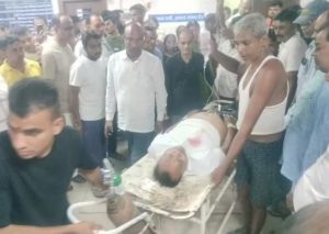 Read more about the article जमीन विवाद में चली गोली , पीएचईडी ठेकेदार की हालत गंभीर