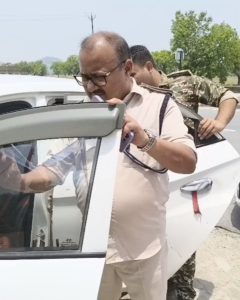 Read more about the article अपराध नियंत्रण को लेकर हरिहरगंज में चला ऐंटी क्राइम वाहन चेकिंग अभियान