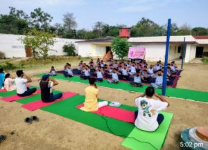 Read more about the article केंद्रीय कारा सखी वन स्टॉप सेंटर,व वात्सल्यधाम में भी योग दिवस मना