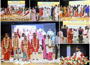 Read more about the article अंतर्राष्ट्रीय विधवा दिवस पर पहल ट्रस्ट की अनूठी पहल, चार विधवा जोड़ों का हुआ पुनर्विवाह