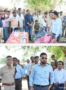 Read more about the article मोहर्रम पर्व को लेकर उपायुक्त एवं पुलिस अधीक्षक ने किया विभिन्न प्रखंडों व थाना क्षेत्रों का भ्रमण, शांति एवं सौहार्द बनाए रखने की अपील