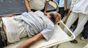 Read more about the article अज्ञात वाहन के धक्के से बाइक सवार की मौत