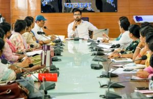 Read more about the article पारदर्शी सेविका-सहायिका चयन, पोषण ट्रैकर की शत-प्रतिशत प्रगति एवं कुपोषण उन्मूलन पर उपायुक्त ने दिए सख्त निर्देश