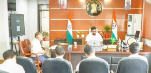 Read more about the article SIR-2026 के तहत फॉर्म वितरण एवं डिजिटाइजेशन कार्य में लापरवाही बर्दाश्त नहीं, प्रगति नहीं दिखी तो कार्रवाई तय :उपायुक्त