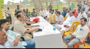 Read more about the article पुलिस पब्लिक संवाद गोष्ठी का उद्देश्य सुरक्षा भावना को मजबूत करना -डीएसपी