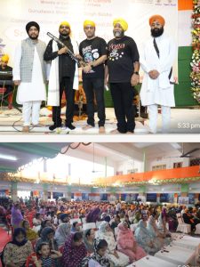 Read more about the article गुरु तेगबहादुर सिंह के 350वें शहादत वर्ष पर सेमिनार व प्रदर्शनी का आयोजन
