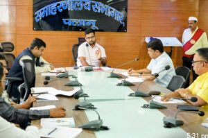 Read more about the article कल्याण विभाग की योजनाओं की प्रगति की समीक्षा,लंबित कार्यों में तेजी लाने का निर्देश