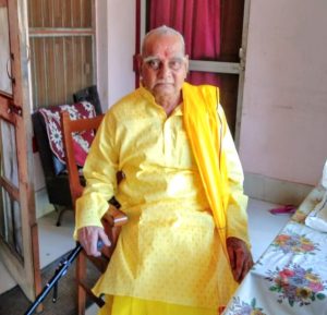 Read more about the article प्रसिद्ध समाजसेवी एवं एसएन त्रिपाठी ट्रस्ट के मुख्य संरक्षक ध्रुव शंकर दुबे का निधन