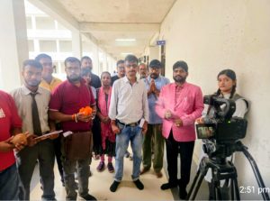 Read more about the article पलामू में शुरू हुई हिंदी शॉर्ट फिल्म राशि की शूटिंग
