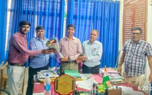 Read more about the article झारखंड प्रगतिशील शिक्षक संघ एवं JHAROTEF का संयुक्त शिष्टमंडल ने नव पदस्थापित जिला शिक्षा अधीक्षक का स्वागत