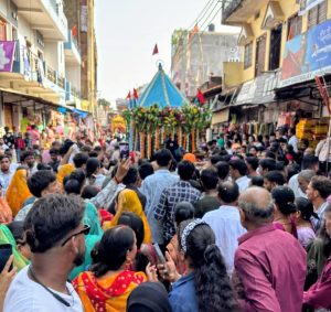 Read more about the article चैनपुर में निकली भव्य रथ यात्रा,जय जगन्नाथ के उद्घोष से गुंजायमान रहा क्षेत्र