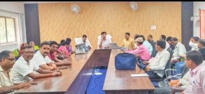 Read more about the article स्टेयरिंग कमिटी की बैठक में छात्रों का विद्यालय में ठहराव पर जोर