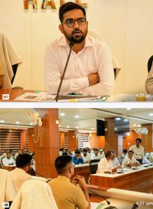 Read more about the article झारखंड क्षेत्रीय कार्यकर्ता प्रतियोगिता परीक्षा 2024 के सफल एवं शांतिपूर्ण संचालन को लेकर उपायुक्त ने की समीक्षा,परीक्षा केंद्रों का किया निरीक्षण