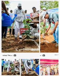 Read more about the article मनिका में 77वां वन महोत्सव आयोजित, पर्यावरण संरक्षण के लिए पौधारोपण पर दिया गया जोर