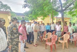 Read more about the article मेदांता अस्पताल, रांची के द्वारापुलिस पदाधिकारियों एवं कर्मियों के लिए निःशुल्क स्वास्थ्य जांच एवं स्वास्थ्य प्रशिक्षण शिविर का आयोजन किया