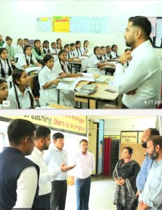 Read more about the article चैनपुर स्थित आवासीय बालिका विद्यालयों का उपायुक्त ने किया निरीक्षण, छात्राओं की समस्याएं सुनकर दिए आवश्यक निर्देश