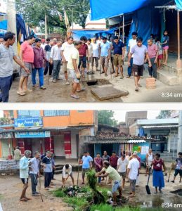 Read more about the article पोलपोल बाजार में गंदगी का अंबार ,अधिकारी मौन, गंभीर बीमारियों का खतरा बरकरार