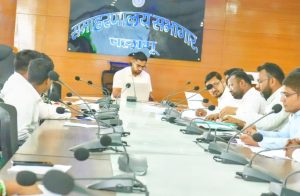 Read more about the article डीसी ने नगर निकायों के विकास कार्यों की समीक्षा कर समयबद्ध क्रियान्वयन के दिए निर्देश