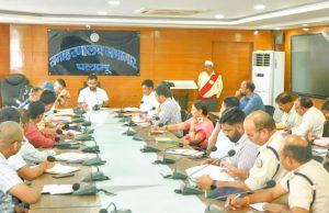 Read more about the article स्वतंत्रता दिवस की तैयारियों को लेकर डीसी ने की बैठक,पुलिस लाइन स्टेडियम में होगा मुख्य समारोह