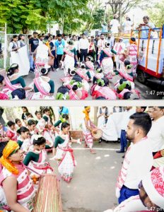 Read more about the article विश्व आदिवासी दिवस पर जिला प्रशासन ने निकाली प्रभात फेरी