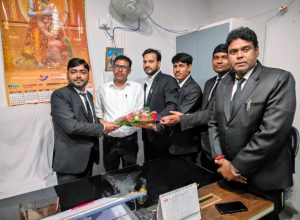 Read more about the article धनंजय देव पांडेय ने अपर लोक अभियोजक के पद पर दिया योगदान
