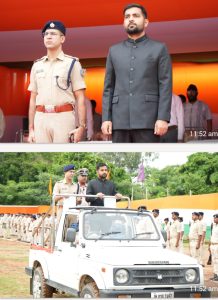 Read more about the article स्वतंत्रता दिवस को लेकर सभी तैयारी पूर्ण,पुलिस लाइन स्टेडियम में होगा मुख्य समारोह