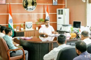 Read more about the article जिला स्तरीय नार्कोटिक्स समन्वय समिति की बैठक आयोजित,नशे के अवैध कारोबार पर प्रभावी कार्रवाई के निर्देश