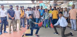 Read more about the article धनबाद राज्य स्तरीय गतका प्रतियोगिता में पलामू के 50 खिलाड़ी लेंगे हिस्सा