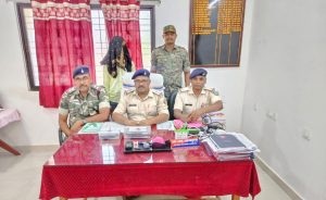 Read more about the article पलामू ‘ऑपरेशन सफाया के तहत पाटन थाना पुलिस की बड़ी कार्रवाई, अवैध हथियार के साथ एक युवक गिरफ्तार