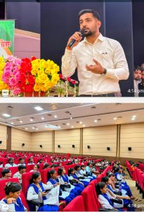 Read more about the article दत्तोपंत ठेंगड़ी रोजगार मेला-2026 में 138 युवाओं को मिला ऑफर लेटर, 201 अभ्यर्थी रोजगार हेतु शॉर्टलिस्ट