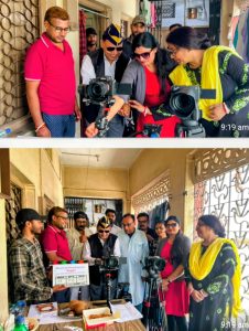 Read more about the article मासूम की आर्ट द्वार निर्मित फिल्म शुगर की शूटिंग शुरू, कलाकारों में उत्साह