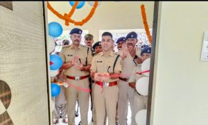 Read more about the article पुलिस अधीक्षक, पलामू श्री कपिल चौधरी द्वारा किया गया “टाउन महिला थाना” के नए भवन का उद्घाटन