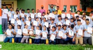 Read more about the article राज्य गतका चैंपियनशिप में पलामू का शानदार प्रदर्शन, 40 खिलाड़ियों ने जीते पदक