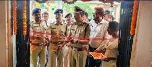 Read more about the article अनुमंडल पुलिस पदाधिकारी, विश्रामपुर के नवनिर्मित कार्यालय का हुआ उद्घाटन