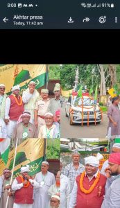 Read more about the article पोखरी बेतला में अकीदत और उल्लास के साथ मनाया गया ईद-मिलादुन्नबी का त्योहार