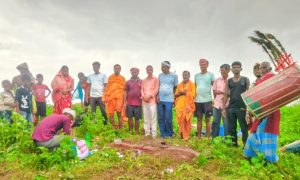 Read more about the article जोगिया पहाड़ी पर मंदिर निर्माण को लेकर भूमिपूजन