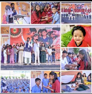 Read more about the article रक्षाबंधन पर संत मरियम आवासीय विद्यालय में दिखा भाई-बहन के स्नेह का रंग