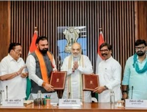 Read more about the article सोन नदी के पानी पर 25 साल पुराना विवाद खत्म, झारखंड-बिहार के बीच हुआ समझौता