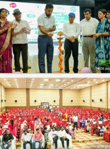 Read more about the article टाउन हॉल में ‘शिशु शक्ति’ A-THR योजना का शुभारंभ, SAM बच्चों को मिलेगा अतिरिक्त पोषण आहार