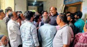 Read more about the article SIR को लेकर चैनपुर प्रखंड का भ्रमण, ग्रामीणों से संवाद कर जानी समस्याएं