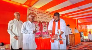 Read more about the article सद‌गुरु सदाफल देव विहंगम योग संस्थान का राष्ट्रव्यापी स्वर्वेद संदेश यात्रा गुरुवार को पलामू पहुंचा