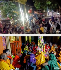 Read more about the article लातेहार- कृष्ण जन्माष्टमी पर गूंजे जयकारे, मंदिरों में उमड़ा श्रद्धालुओं का सैलाब