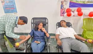 Read more about the article पलामू में रक्तदान महाअभियान का शुभारंभ,एक वर्ष तक चलेगा अभियान
